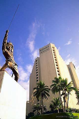 Mandarin Oriental Manila Hotel Makati City Exterior photo